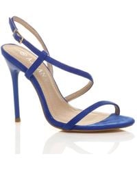 AJVANI - High Heel Party Barely There Sandals - Lyst