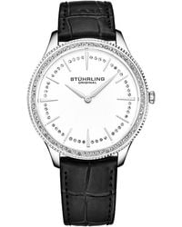Stuhrling - 3985 Quartz 38Mm Classic Watch - Lyst