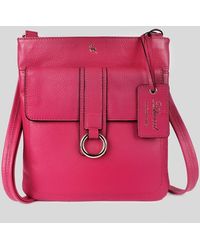 Ashwood Leather - 'Heaven' Real Leather Cross Body Bag - Lyst