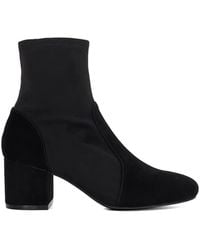 Dune - 'Olianna' Suede Ankle Boots - Lyst