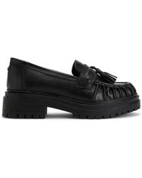 KG by Kurt Geiger - 'Tasha Tassel' Leather Flats - Lyst