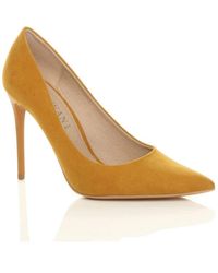 AJVANI - High Stiletto Heel Pointed Toe Court Shoes - Lyst