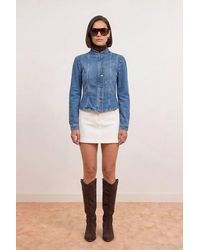 Dilvin - Denim Jacket - Lyst