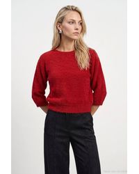 Dilvin - Wool Blend Sweater - Lyst