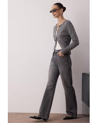 WOVCOR - Vintage High Waisted Wide Leg Jeans - Lyst