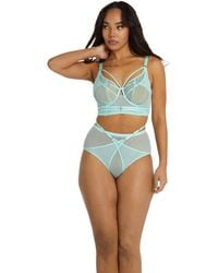 Playful Promises - Eddie Crossover Wrap 'Bra' - Lyst