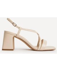 Linzi - Remain Wide Fit Heeled Sandals - Lyst