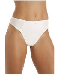 CAMILLE - Two Pack Micro-Fibre Control Thongs - Lyst