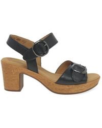 Gabor - 'Fantastica' Heeled Sandals - Lyst