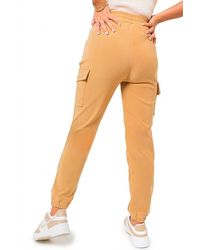 IKRUSH - Frankie Cargo Pocket Trouser W/ Drawstring - Lyst