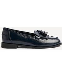 Linzi - Rosemary Faux Leather Classic Slip On Loafer - Lyst