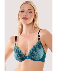 Playful Promises - Dakotas & Snake Embroidery Bra - Lyst