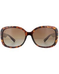 Polaroid - Fashion Havana Gradient Polarized Sunglasses - Lyst