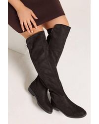 Yours - Stretch Back Boots - Lyst