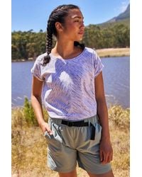 Mountain Warehouse - 'Retreat' Lightweight Soft Relaxed Fit Short Sleeve Slouch T-Shirt - Lyst