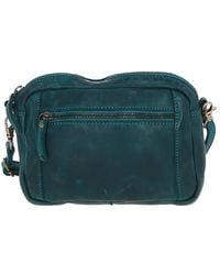Ashwood Leather - Real Leather Vintage Cross Body Bag - Lyst
