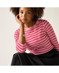Regatta - Bayletta Ii 3/4 Sleeve Stripe Top - Lyst