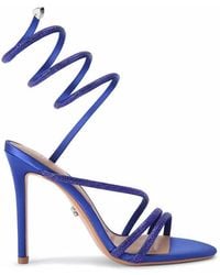 Carvela Kurt Geiger - 'Spiral 105' Fabric Heels - Lyst