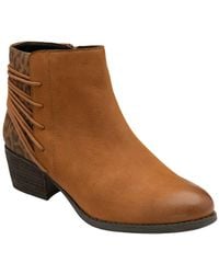 Lotus - Leopard-Print Leather 'Etta' Ankle Boots - Lyst