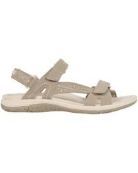 Trespass - Naia Suede Cushioned Sandals - Lyst