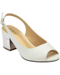 Lotus - 'Evelyn' Peep-Toe Shoes - Lyst