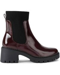 KG by Kurt Geiger - 'Tess' Patent Boots - Lyst