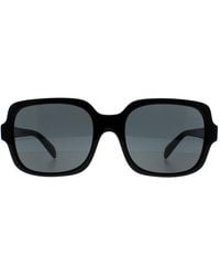 Emporio Armani - Square Shiny Dark Ea4195 - Lyst