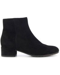 Dune - 'Pippie' Suede Ankle Boots - Lyst