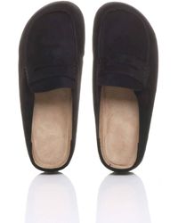 AJVANI - Comfortable Open Back Mules Loafers - Lyst