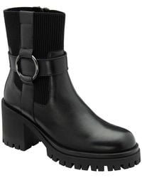 Ravel - Leather 'Kirkton' Zip-Up Ankle Boots - Lyst