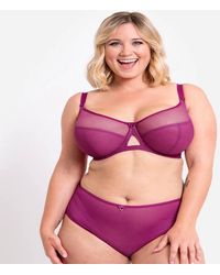 Curvy Kate - Victory Side Support Balcony Bra Wired Lingerie - Lyst
