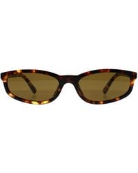 Miu Miu - Oval Honey Havana Dark Mua06S - Lyst