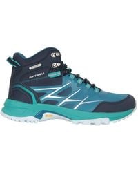 Mountain Warehouse - 'Byzantine' Waterproof Vibram Rubber Outsole Flexible Softshell Boots - Lyst