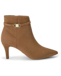 Carvela Kurt Geiger - 'Flute Coin' Fabric Boots - Lyst