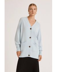 Finery London - Mila V-Neck Buttoned Cardigan - Lyst