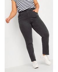 Yours - Low Rise Jeggings - Lyst