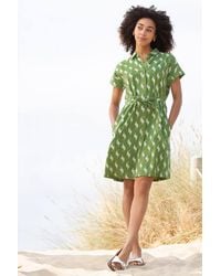Kite - Charlton Slub Weave Dress Stay Wild - Lyst