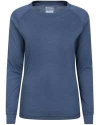 Mountain Warehouse - Talus Baselayer Top Long Sleeve Thermal Sweater - Lyst