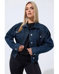 Yours - Denim Jacket - Lyst