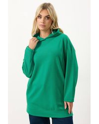 Yours - Seam Detail Hoodie - Lyst