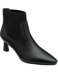 Lotus - Matt 'Blakely' Pointed Toe Shoe-Boots - Lyst
