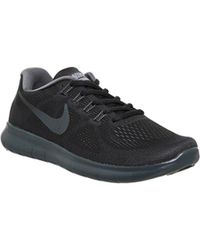 nike free run 2 black