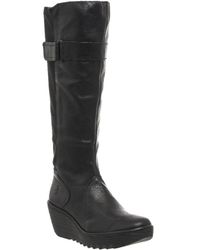 fly wedge boots uk