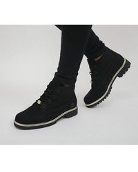 black timberland nellie chukka boots
