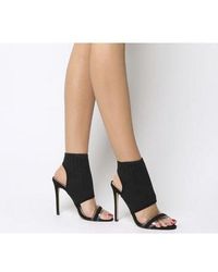 office me too v front shoe boots