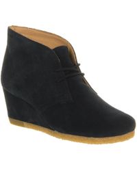 clarks yarra bee black