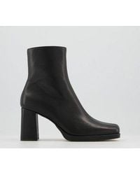 Office black boots womens Clearance