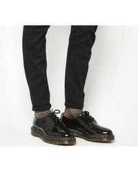 doc martin slip on shoes