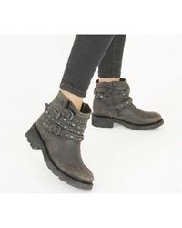 ash tatum biker boots