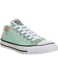 converse jade green